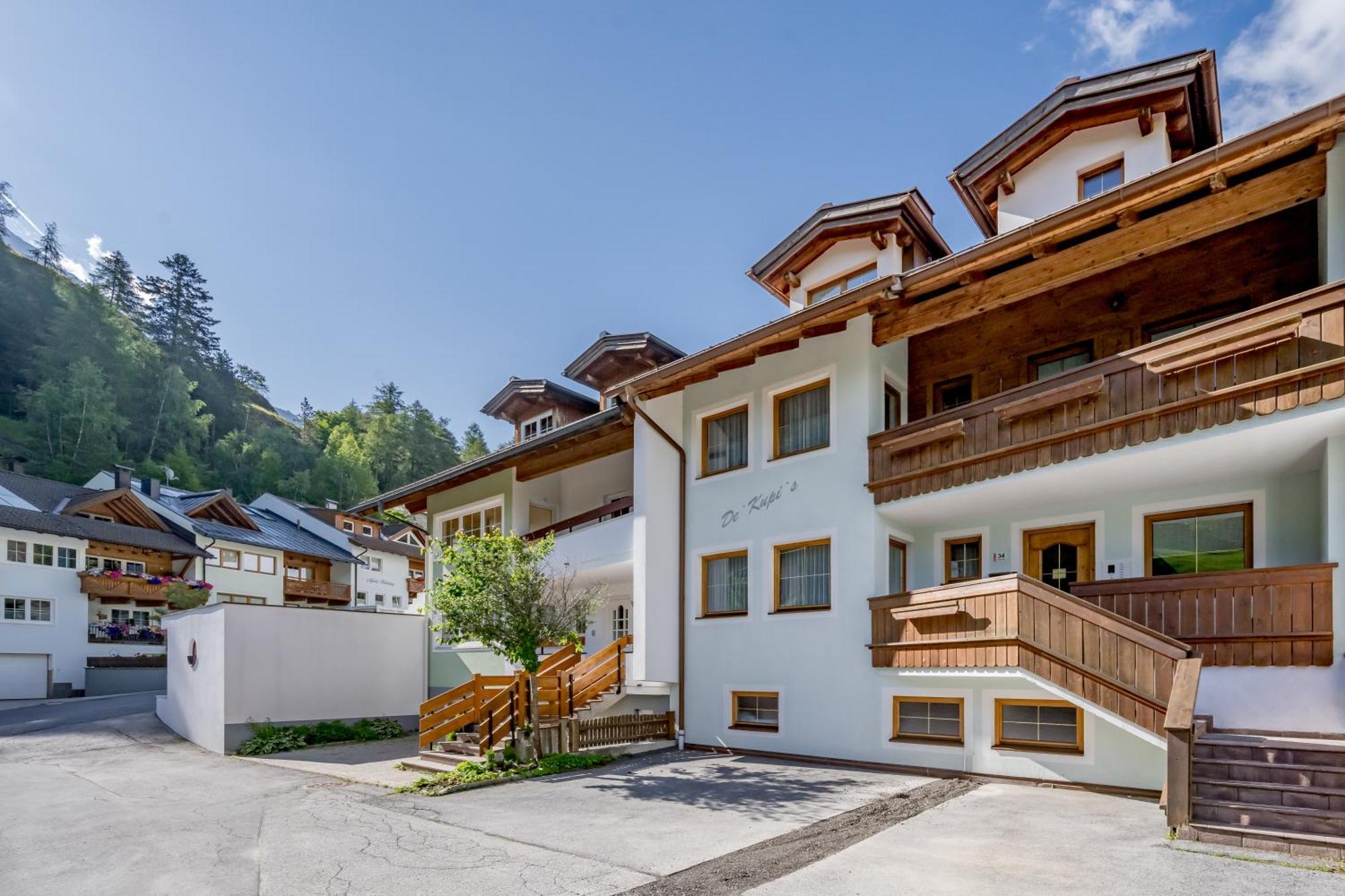 Appartmenthaus Dekupi'S Sölden Eksteriør bilde
